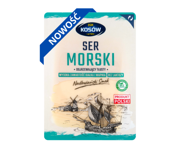 Ser Morski Plastry 150 g