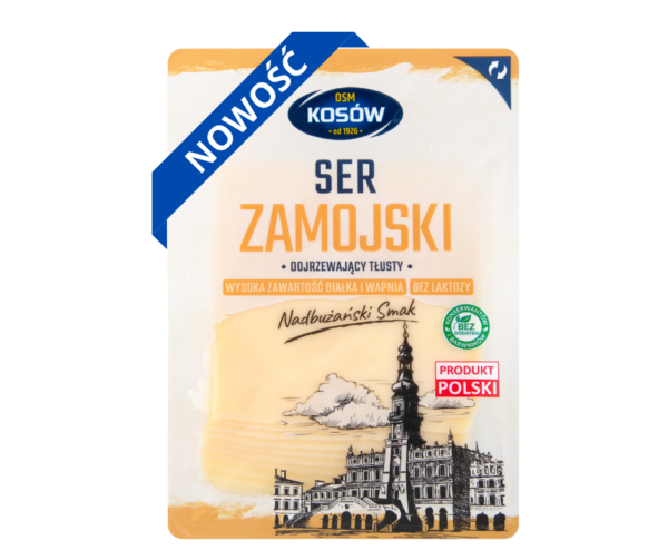 Ser Zamojski Plastry 150 g